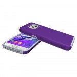 Wholesale Samsung Galaxy S7 Rugged Hybrid Armor Case (Purple)